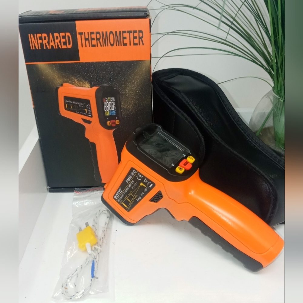 Infrared Thermometer - Picture 3 of 10